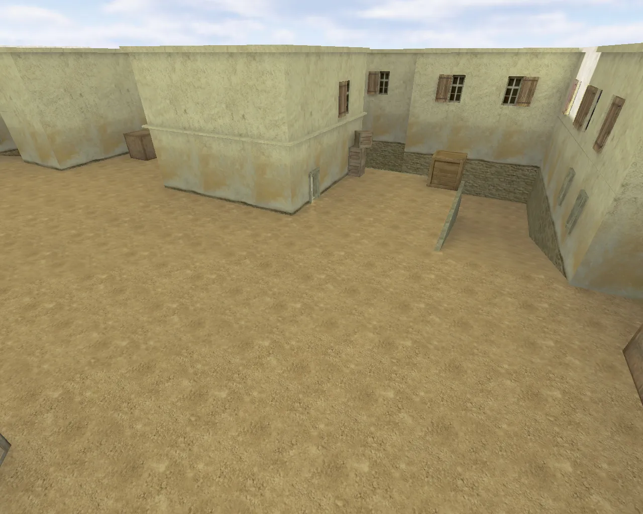 Скачать Карта awp_tuscan для CS 1.6: точки под AWP, позиции, .nav для ботов, оптимизация wpoly/epoly - Скриншот
