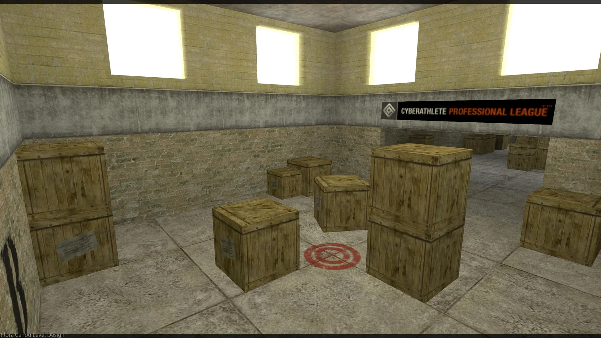 Скачать Карта de_612day_z для CS 1.6: точки, баланс сторон, .nav, оптимизация wpoly/epoly и советы под ботов - Скриншот