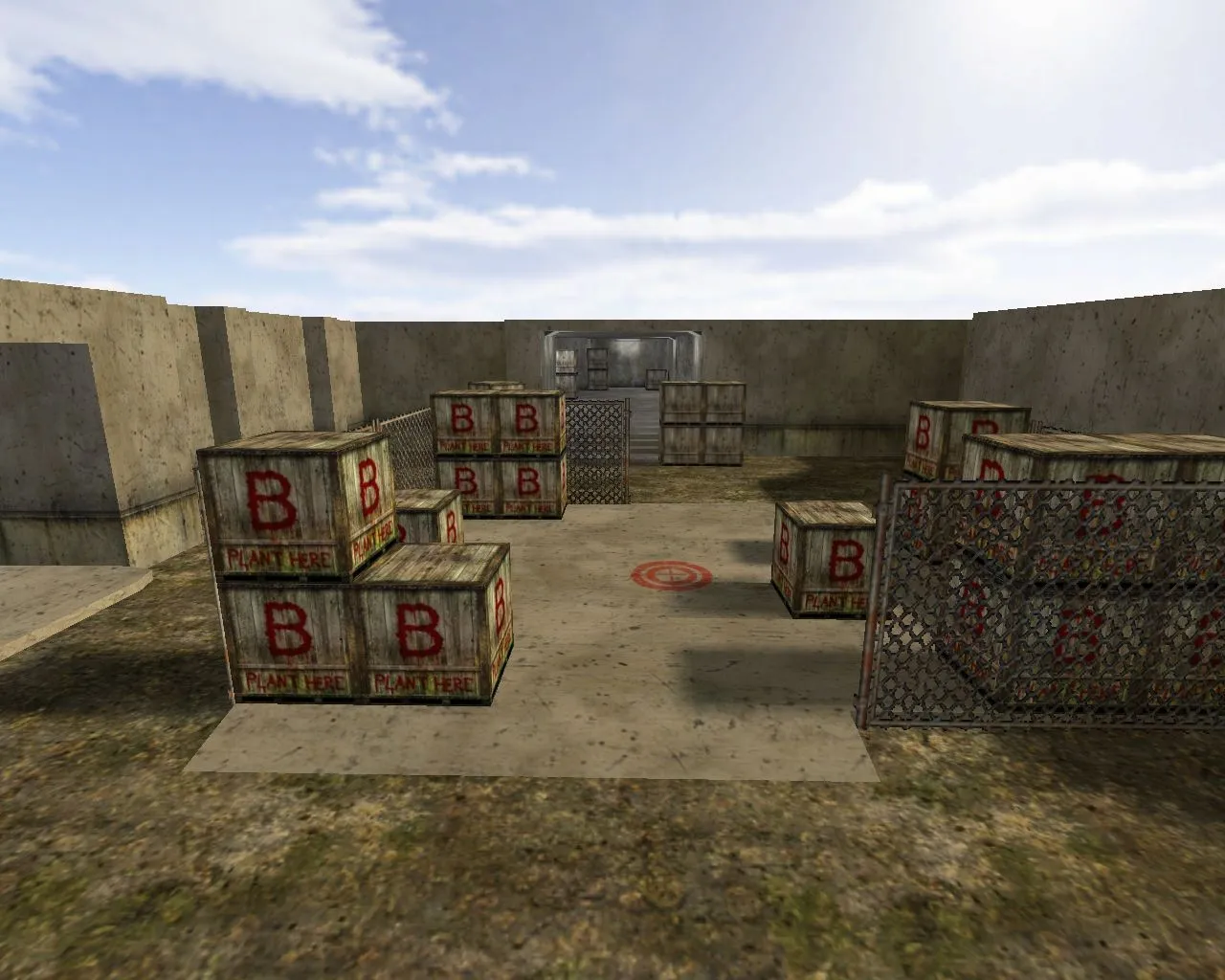 Карта de_antishock для CS 1.6: баланс сторон, точки под Т/КТ, .nav для ботов и оптимизация wpoly/epoly — скриншот 8