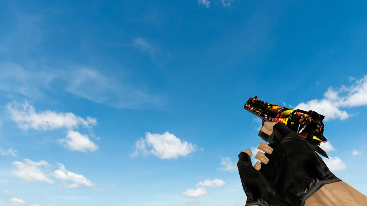 Скачать Модель «Deagle Wildfire» для CS 1.6 - Качественные текстуры и анимация - Скриншот
