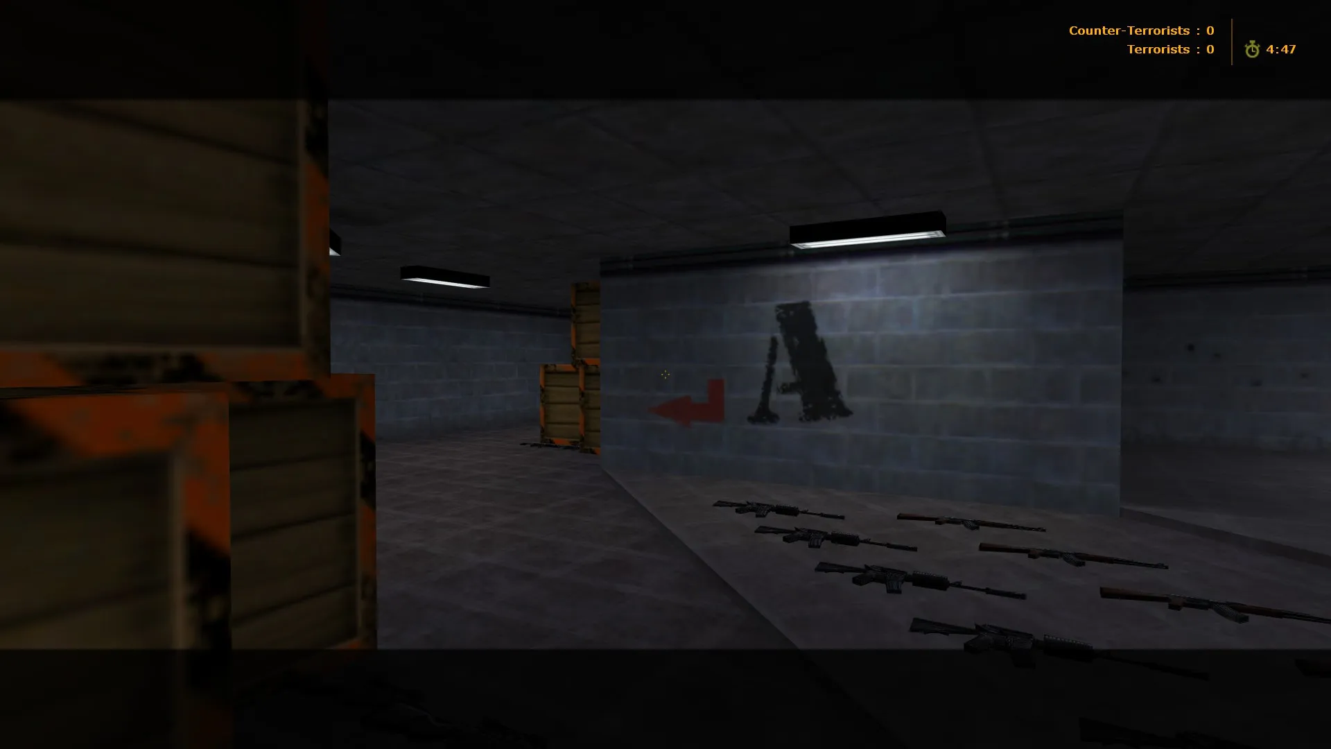 Карта $gangbang$ для Counter-Strike 1.6: Тактики и особенности — скриншот 7