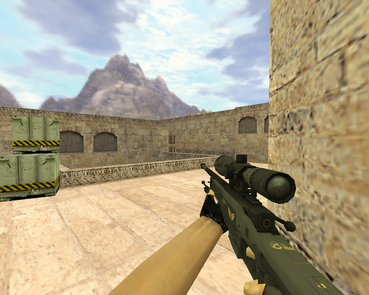 Скачать Модель AWP Элитное снаряжение для CS 1.6 - Скриншот