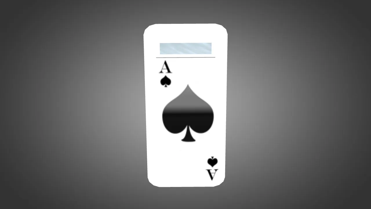 Скачать Модель «Playing Cards Shield» (щит) для CS 1.6: v_/p_/w_, звуки, анимация осмотра и текстуры - Скриншот