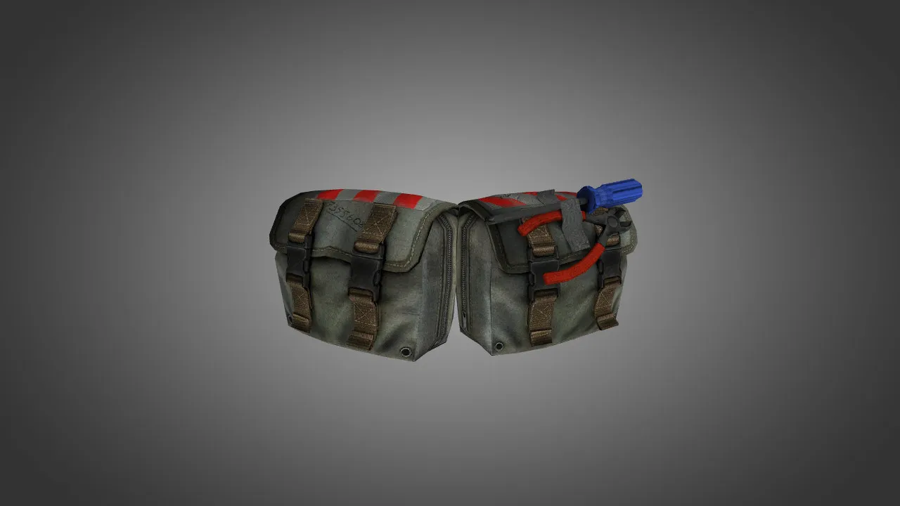 Скачать Модель «CS:GO Defuse Kit» для CS 1.6: v_model, p_model, w_model, звуки, анимация осмотра и качество текстур - Скриншот