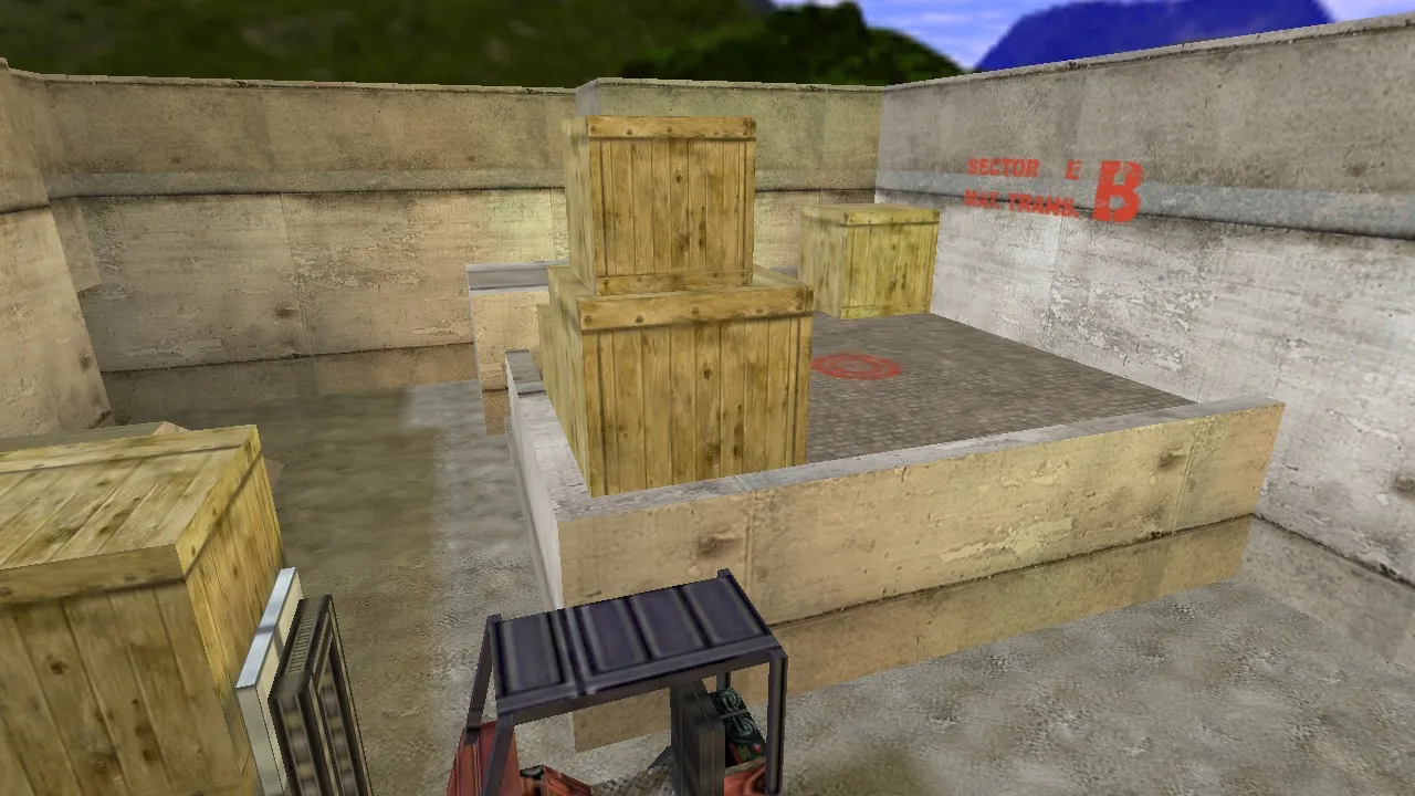 Скачать Карта de_team74_mill для CS 1.6 - Тактический анализ и детали - Скриншот
