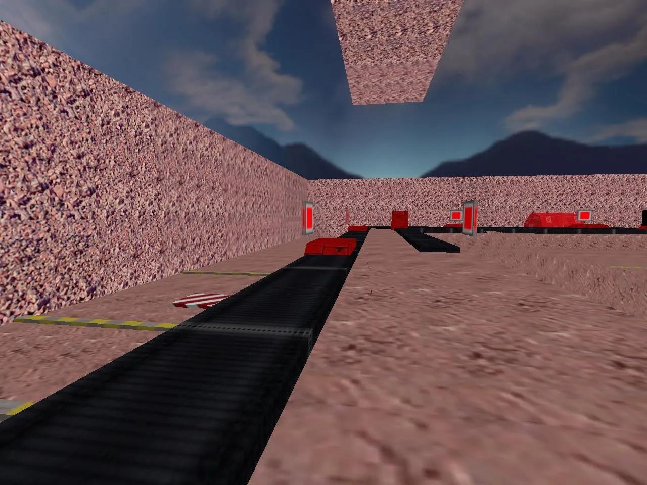 deathrun_hot_day_fix — карта Deathrun для CS 1.6: точки, .nav, оптимизация и настройка — скриншот 6