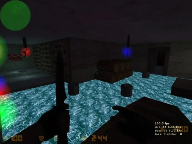Скачать deathrun_jinglebells для CS 1.6: разметка, тактика за терр и спец-режим для т-игроков — скриншот 6
