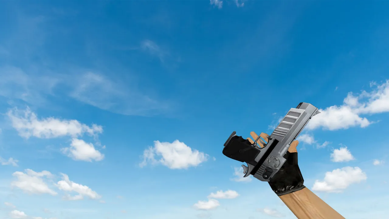 Скачать Модель «Duke Nukem Gun» для CS 1.6 - скачать и установить - Скриншот