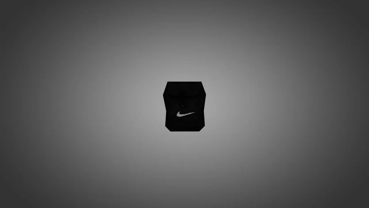 Скачать Модель «Черный рюкзак Nike» для CS 1.6: v_, p_, w_ модели, звуки, анимация осмотра и качество текстур - Скриншот