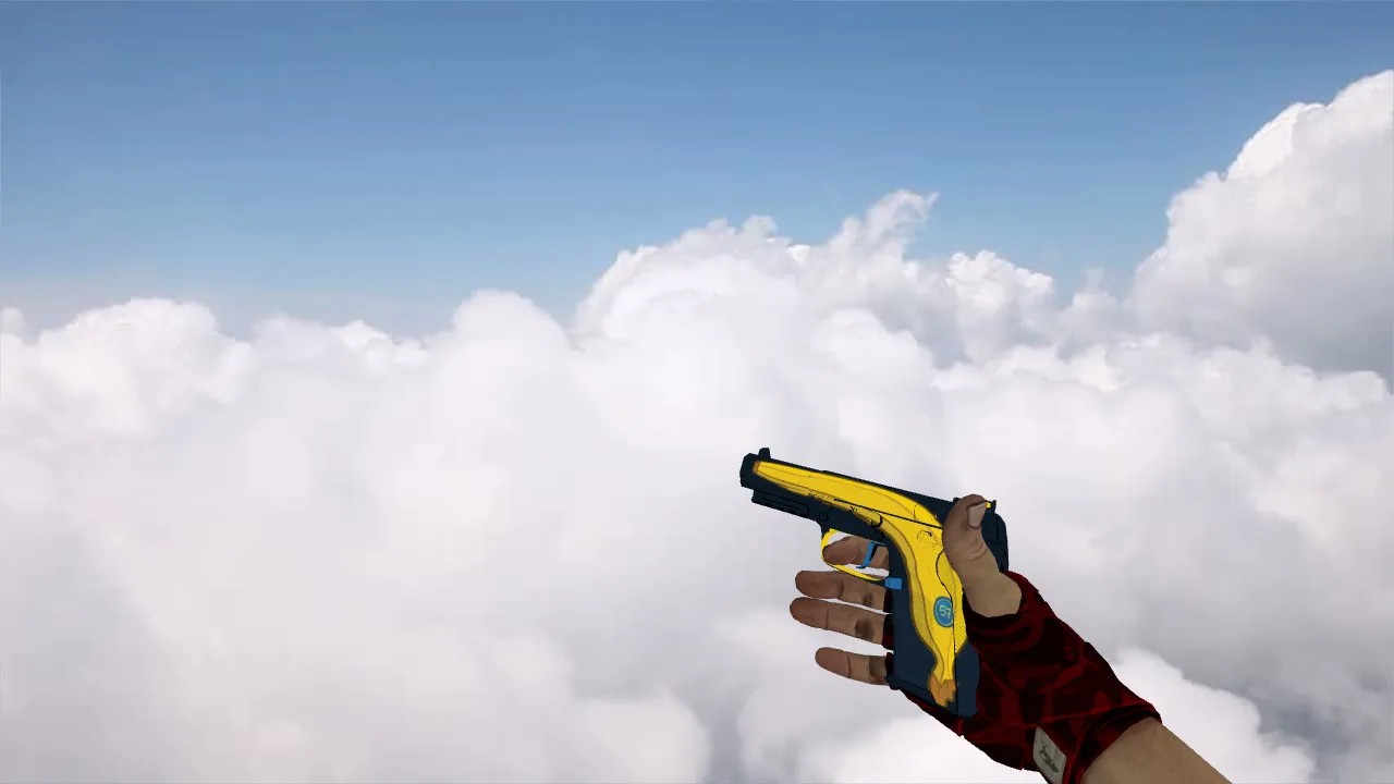 Пак моделей оружия «Hand Wraps Slaughter Pack» для CS 1.6: v_, p_, w_ модели, звуки, анимация осмотра, текстуры и настройка — скриншот 8