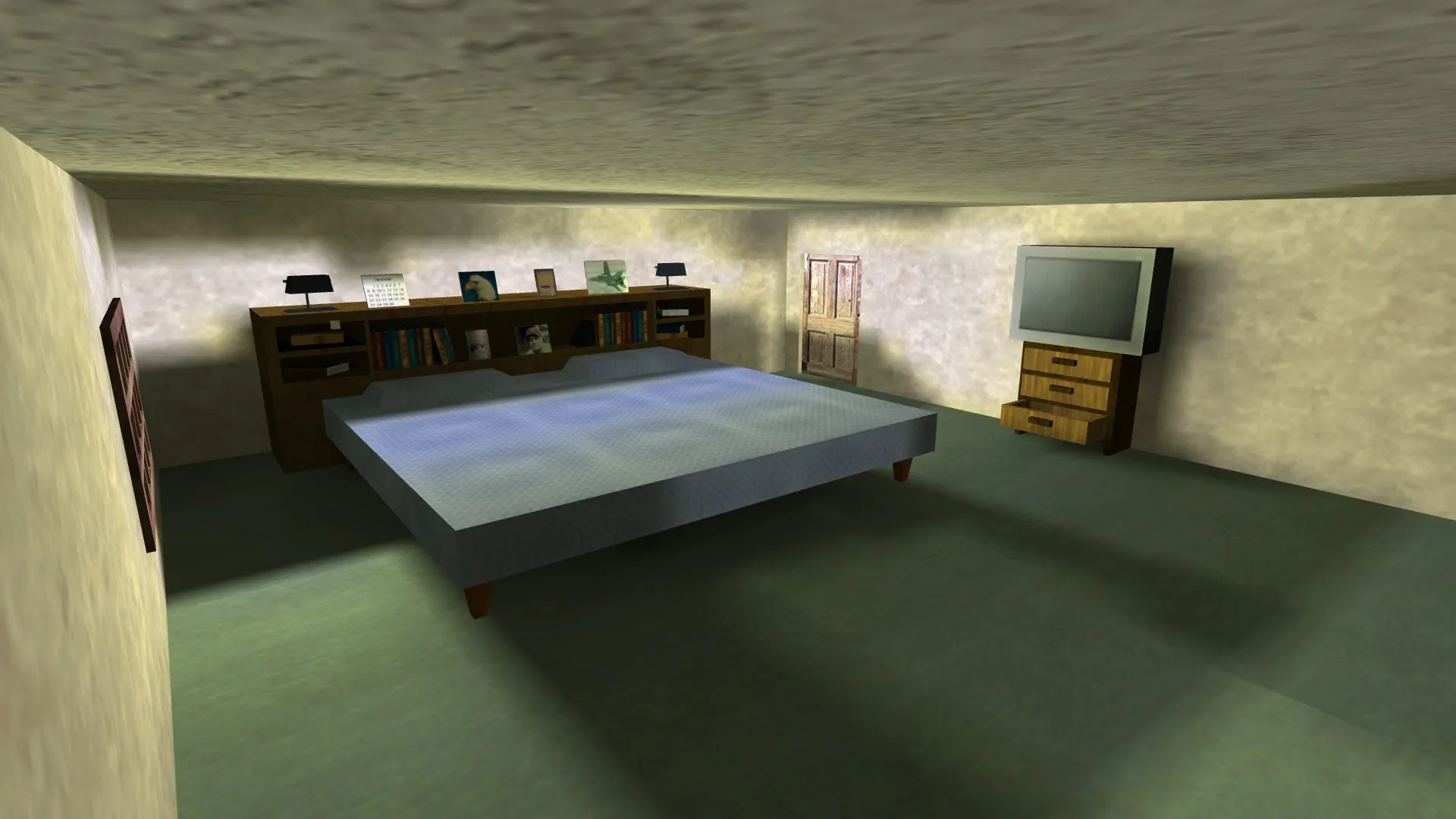 Карта de_stealths_house_v2 для CS 1.6 – Тактический анализ и особенности — скриншот 8