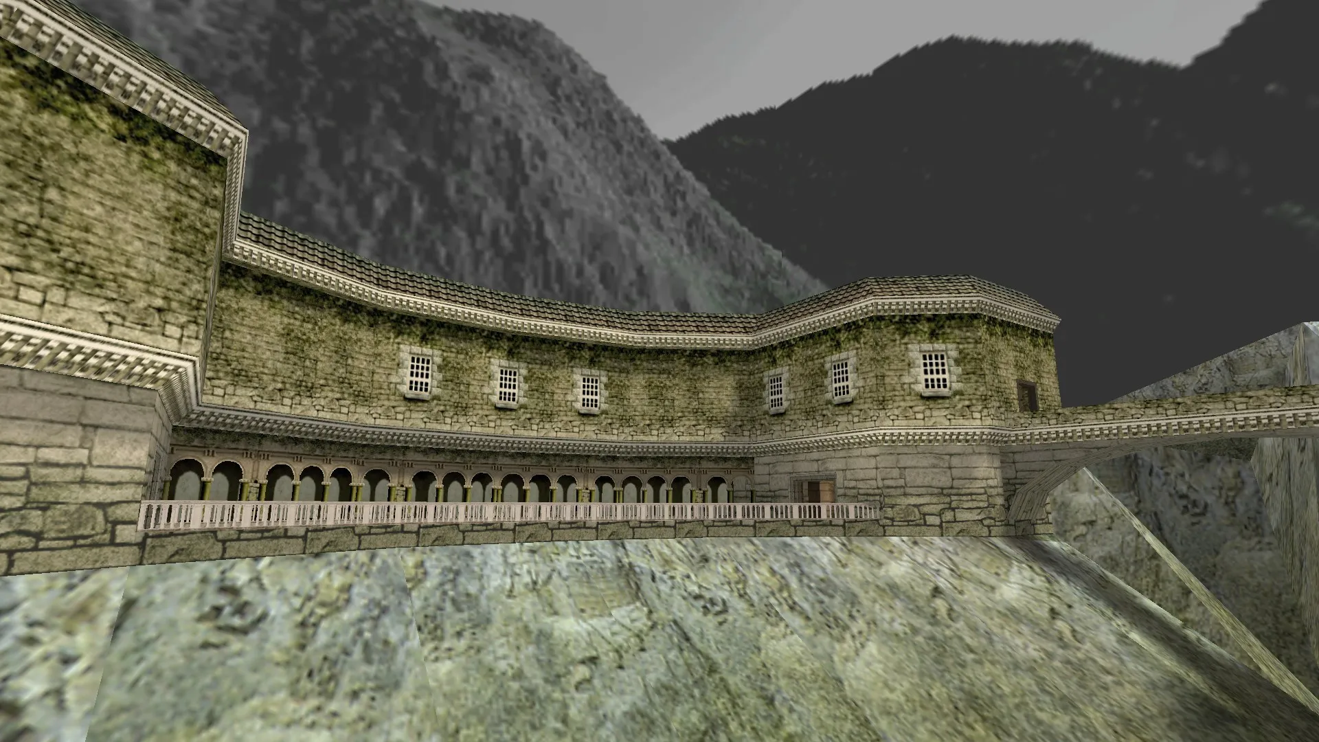 de_deliverance для CS 1.6: тактика за CT/T, точки, .nav, оптимизация wpoly/epoly и баланс сторон — скриншот 6