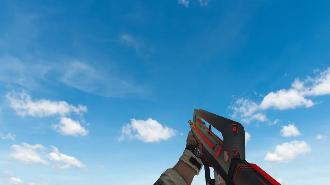 Пак моделей оружия «BasildoomHD» для CS 1.6: v_, p_, w_ модели, звуки, анимация осмотра и качество текстур — скриншот 7