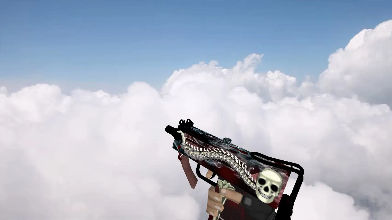 Скачать Модель MAC-10 Obscure для CS 1.6 - Скачай и играй - Скриншот