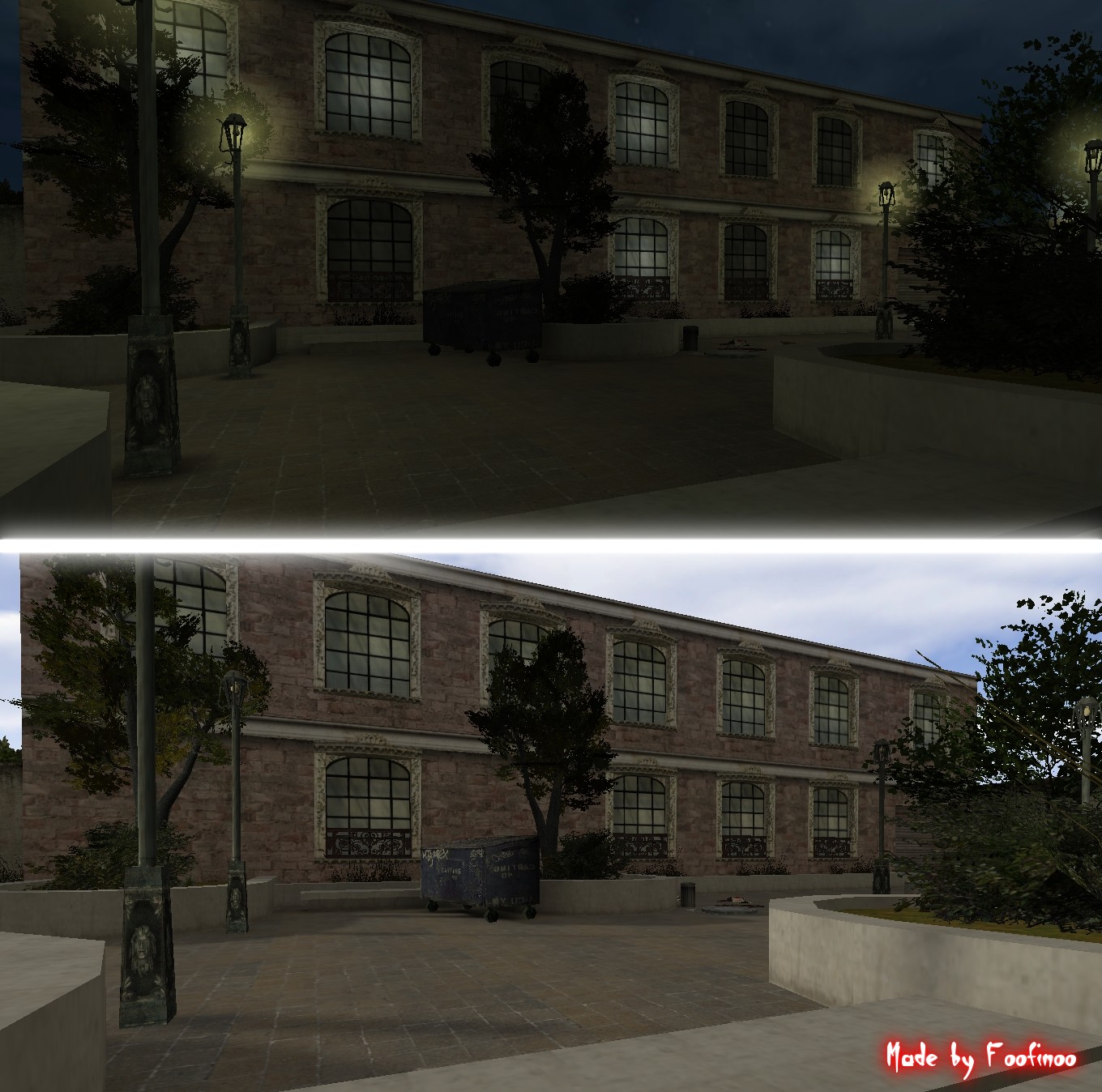 awp_courtyard — скриншот 10