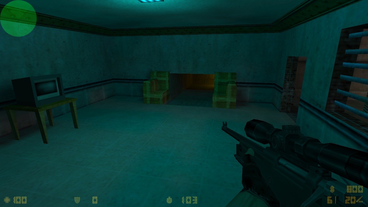 Скачать jail_csfrag_v2 - Скриншот