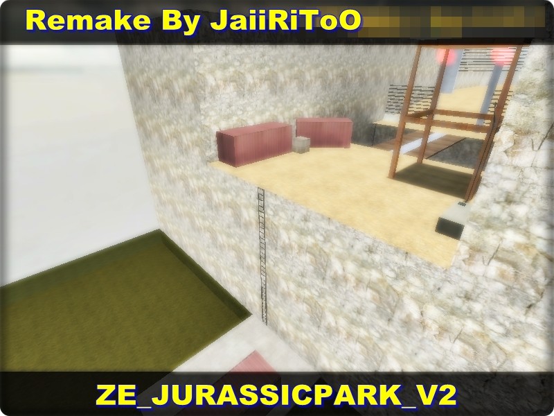 Скачать ze_jurassicpark_v2 - Скриншот