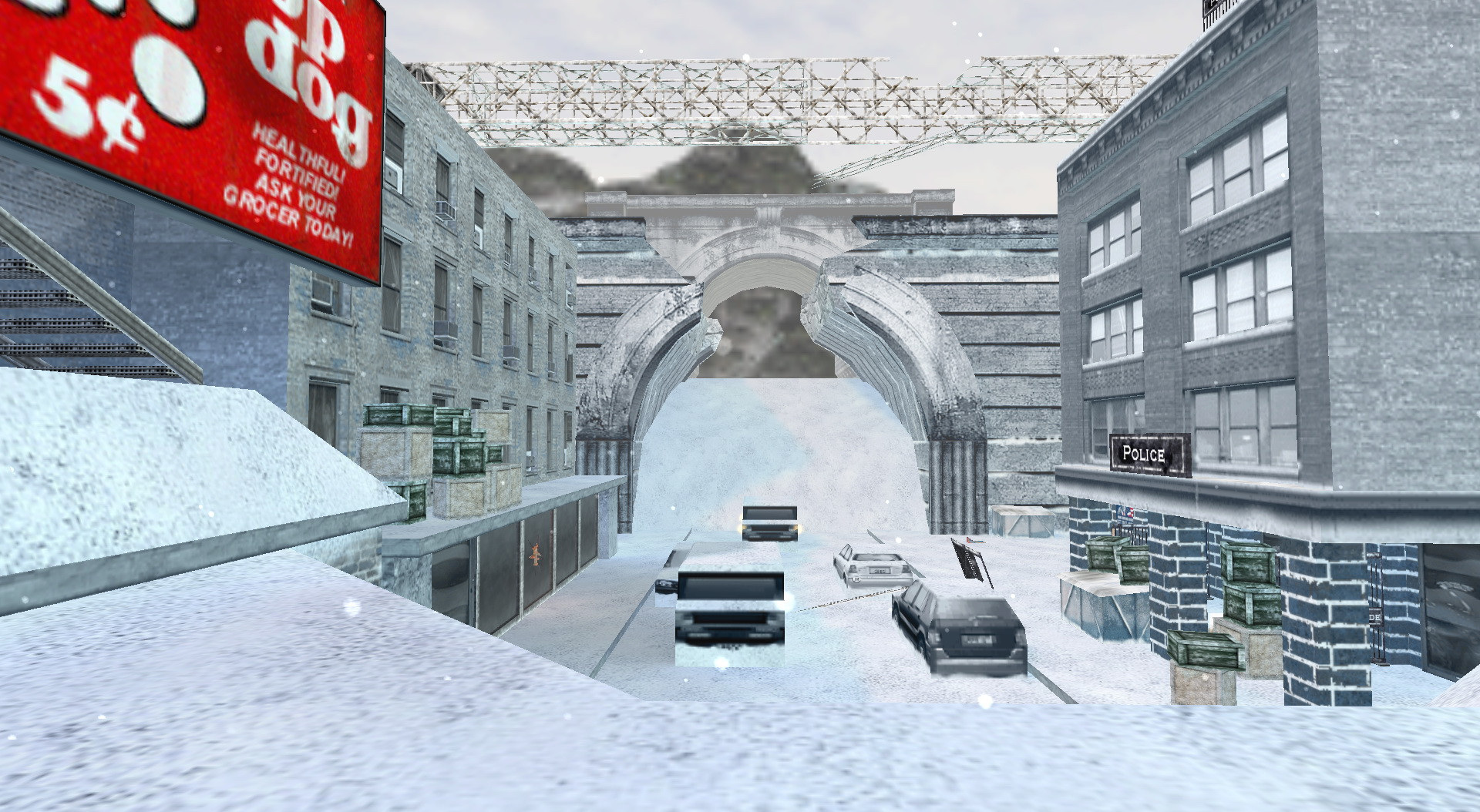 zm_snowconqueror — скриншот 13