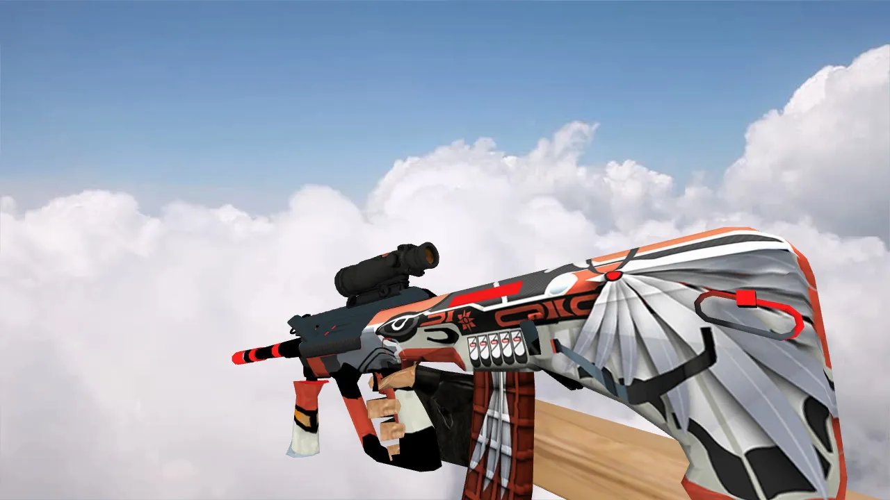 Скачать Модель «AUG Indiana» для CS 1.6 - Скачай и играй - Скриншот