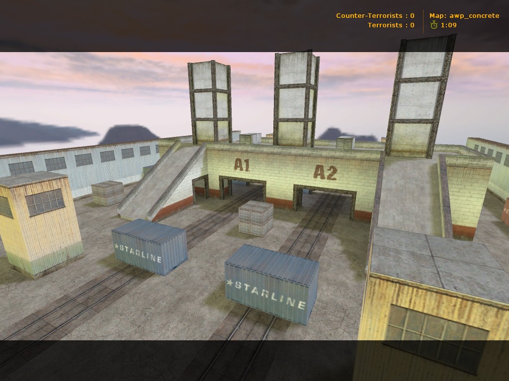 awp_concrete — скриншот 2
