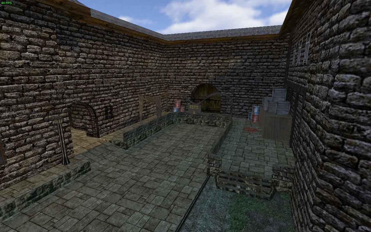 Карта de_kobbl для CS 1.6 - Тактические преимущества и детали — скриншот 12