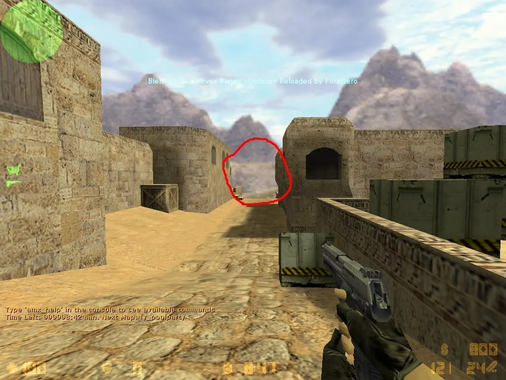Скачать de_dust2_largo_advanced — DE карта для CS 1.6: точки, маршруты, .nav и оптимизация - Скриншот