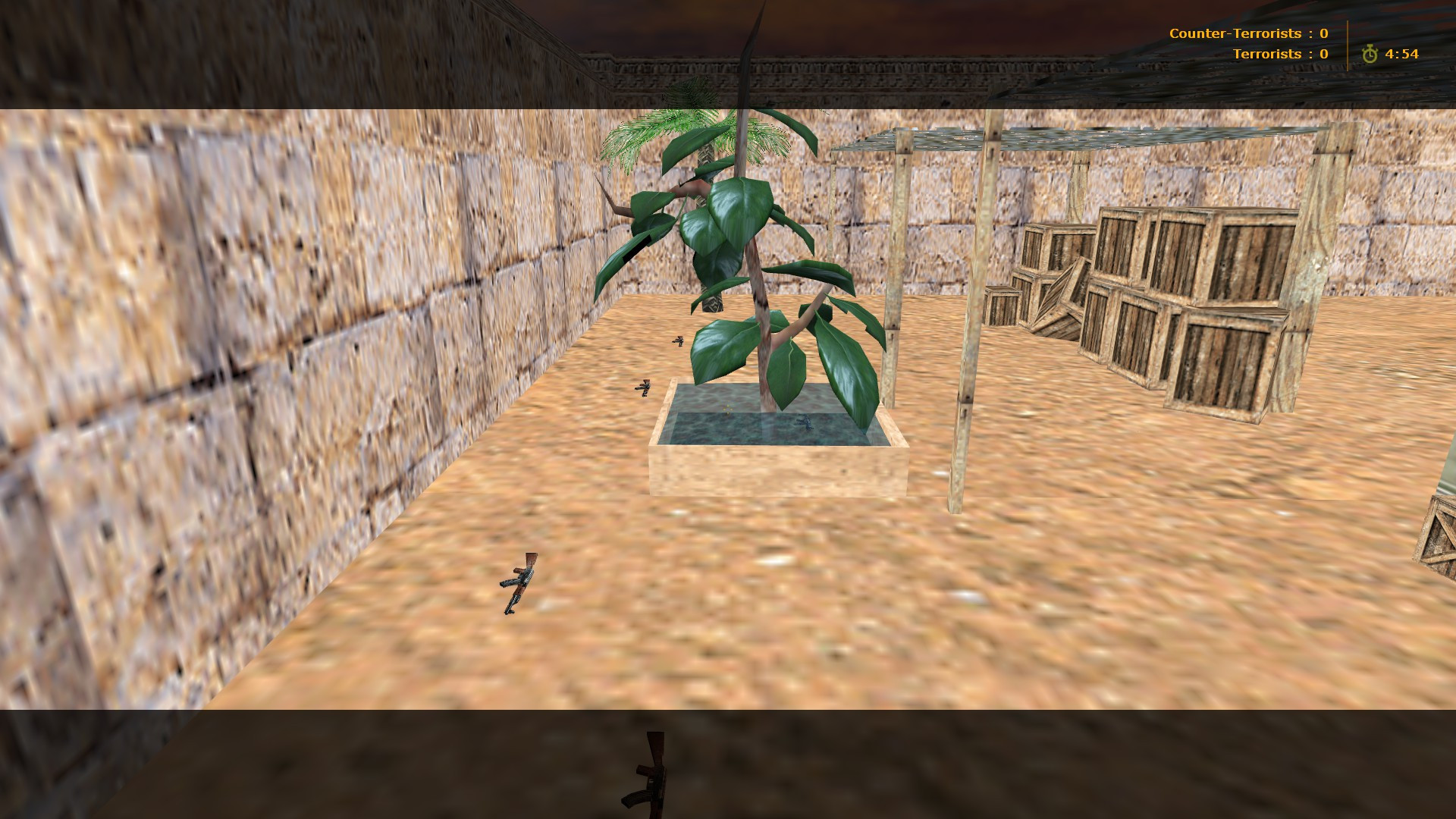 aim_ak-colt-desert — скриншот 3