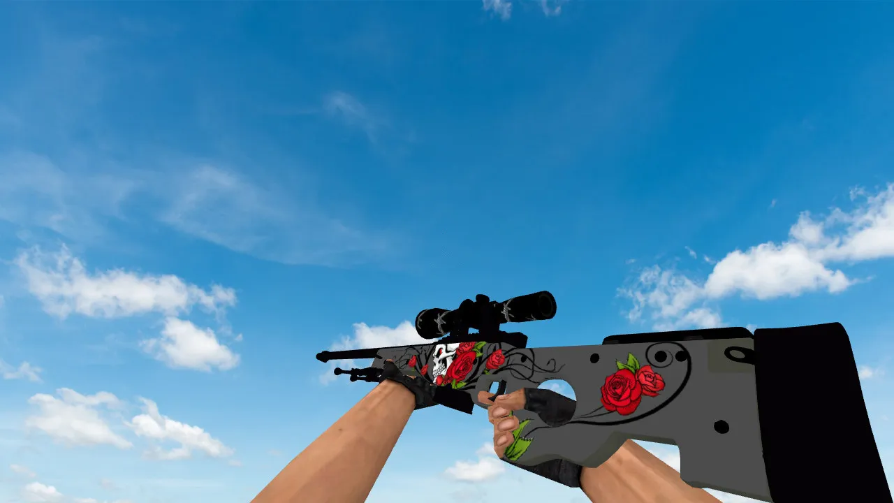 Скачать Модель «AWP Deathbringer» для CS 1.6 - Качество и Уникальность - Скриншот