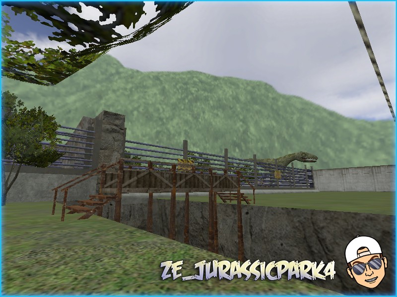 Скачать ze_jurassicpark4 - Скриншот