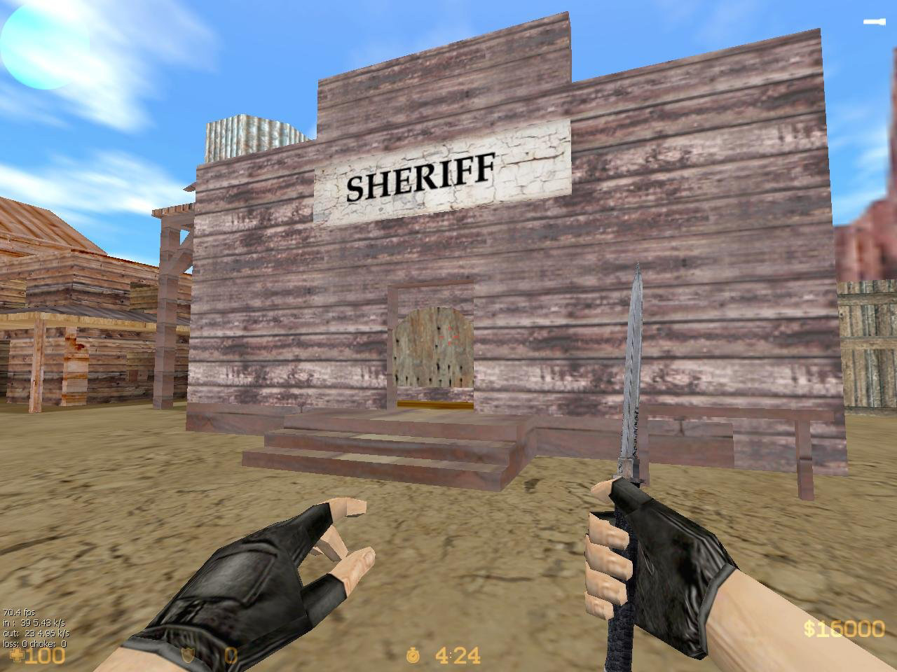 jail_west — скриншот 1