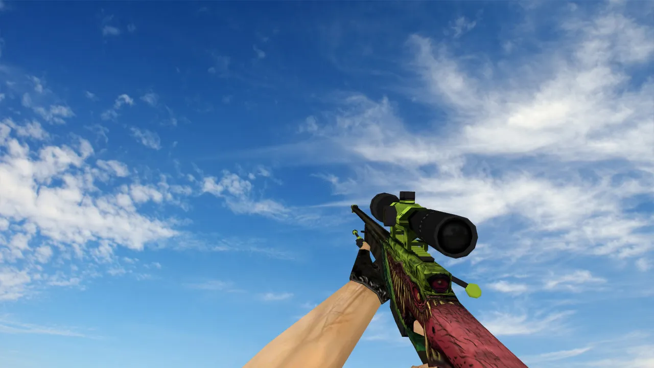 Скачать Модель «AWP Glasgow's Beast» для Counter-Strike 1.6 - Скриншот