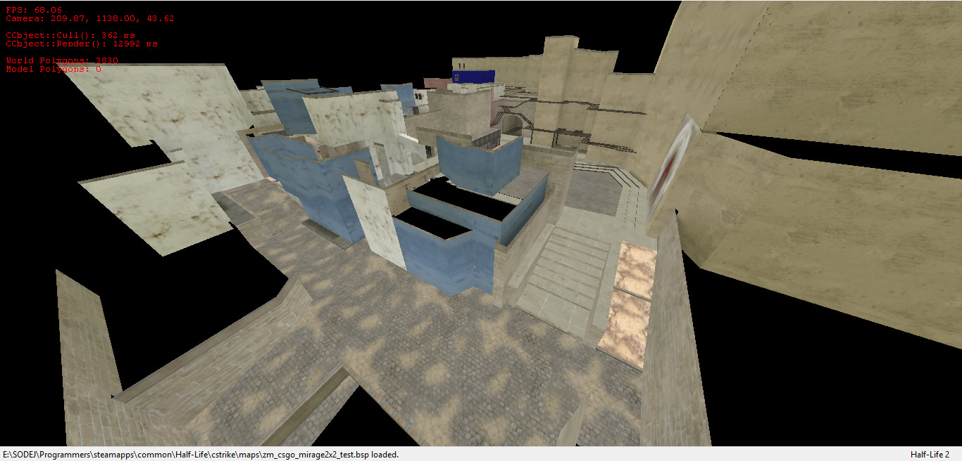 zm_csgo_mirage2x2_test — скриншот 1