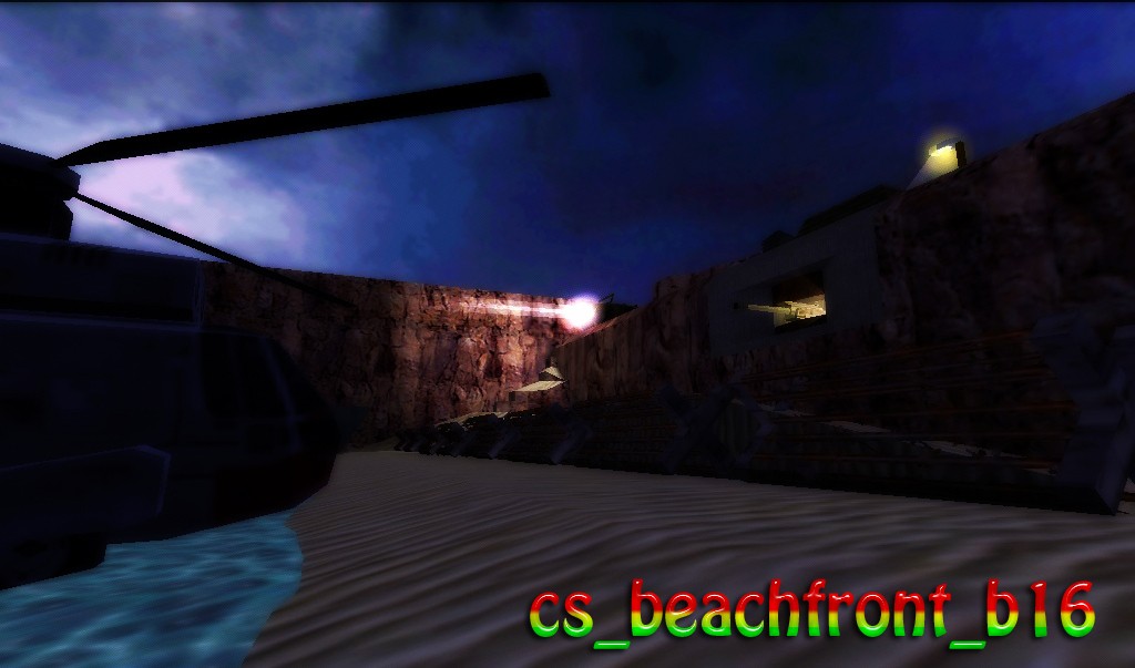 cs_beachfront_b16 - скриншот 1