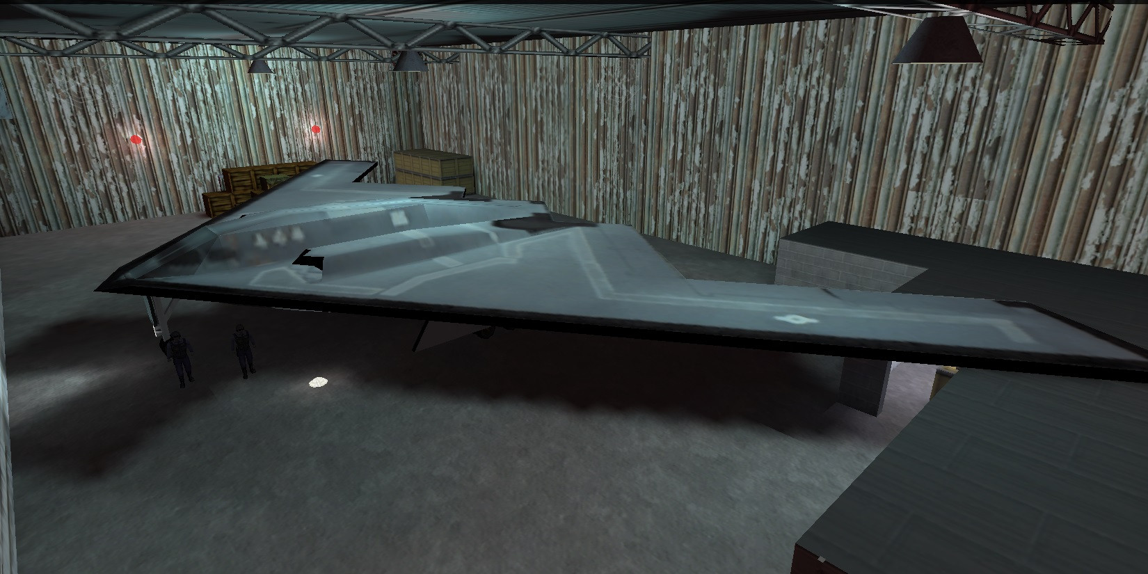 cs_hangar — скриншот 1