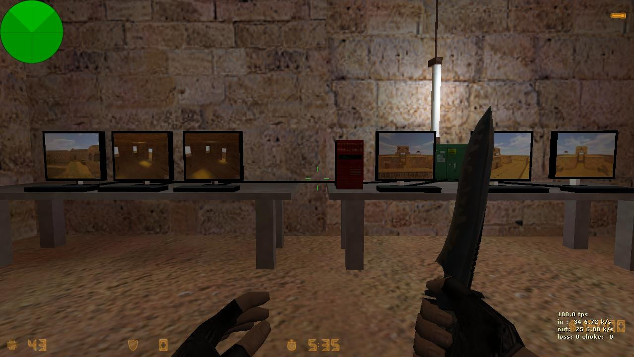 fy_snow_dust2tp - скриншот 10