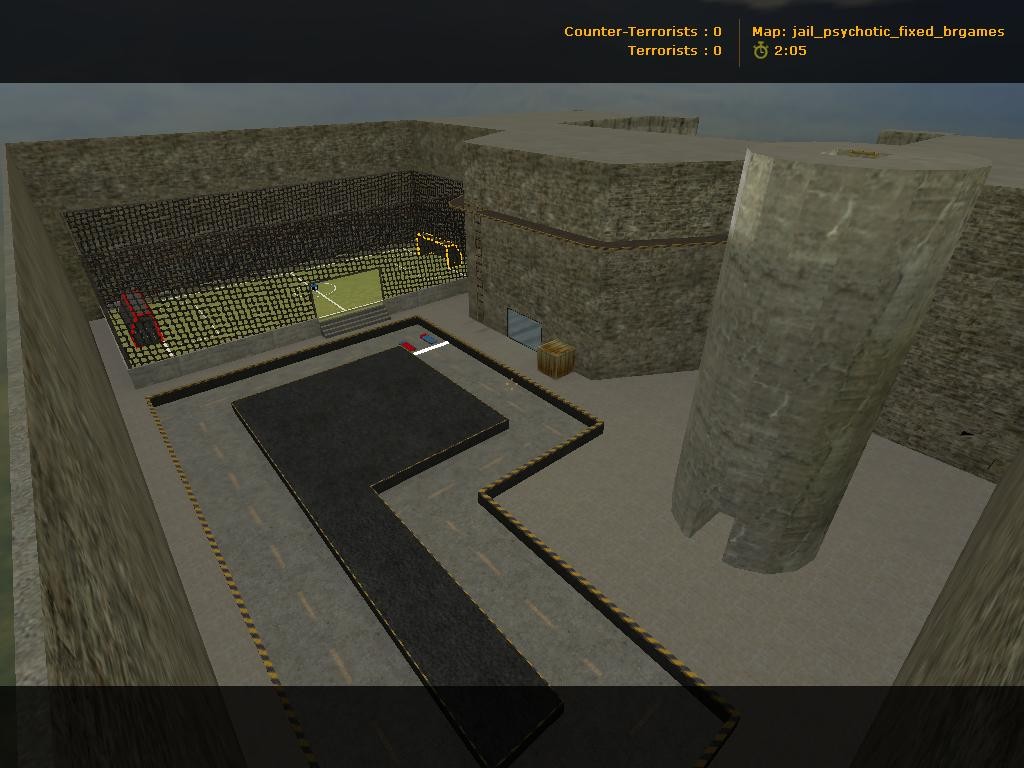 jail_psychotic_fixed_brgames — скриншот 7