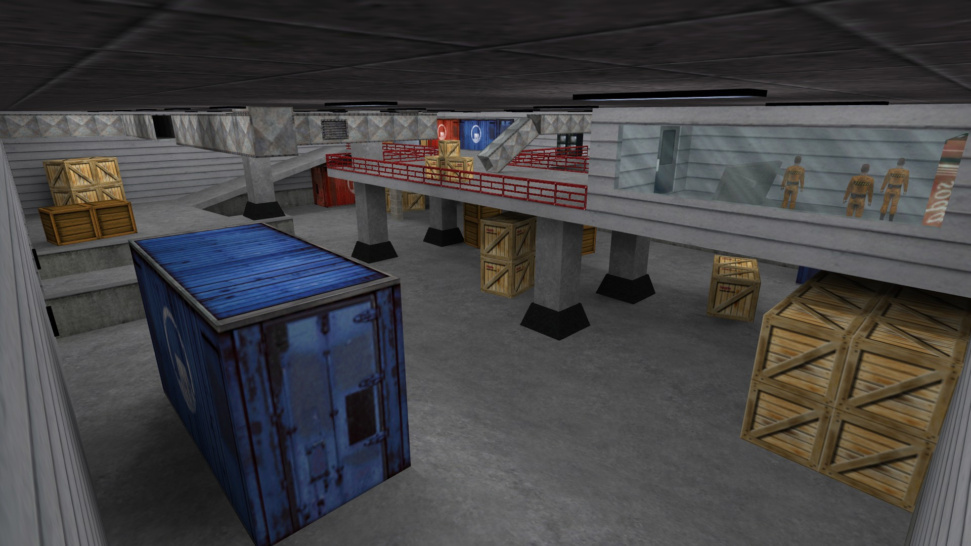 cs_assault2002 — скриншот 8