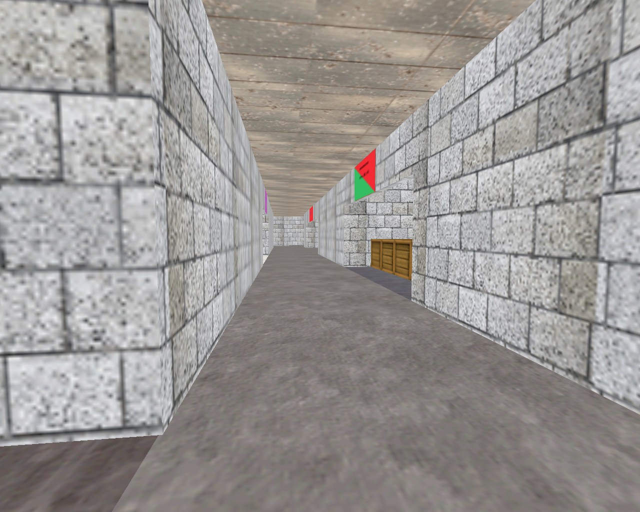 zm_corridors_v4 — скриншот 2
