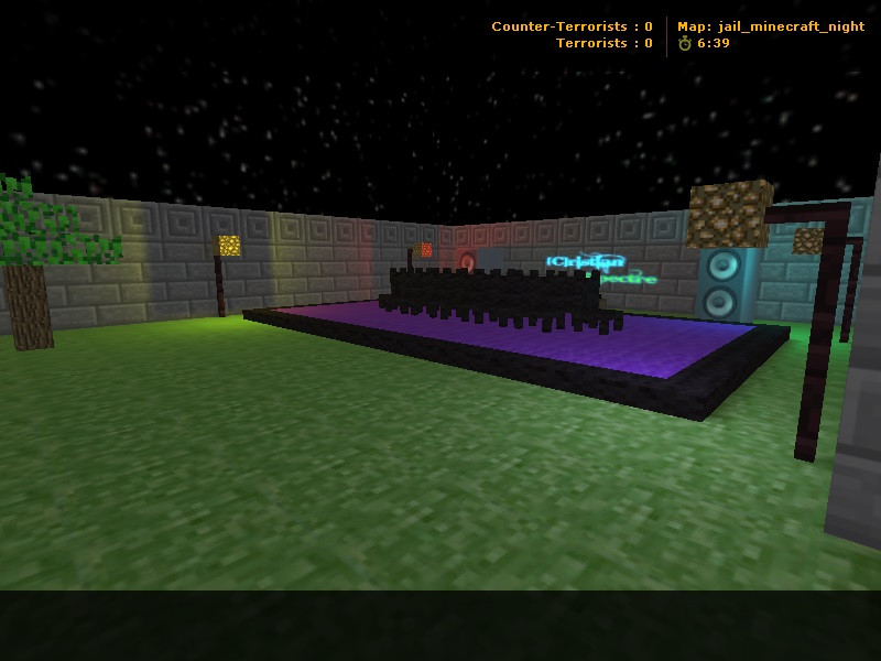 jail_minecraft_night_b2 — скриншот 11