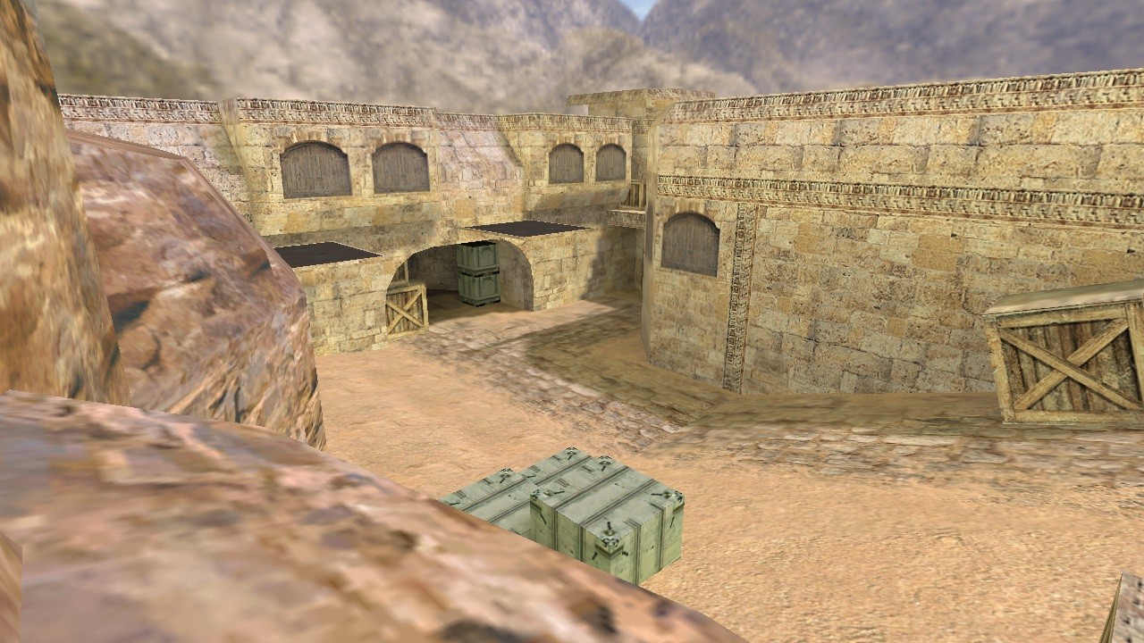 de_dust2_hns — скриншот 1