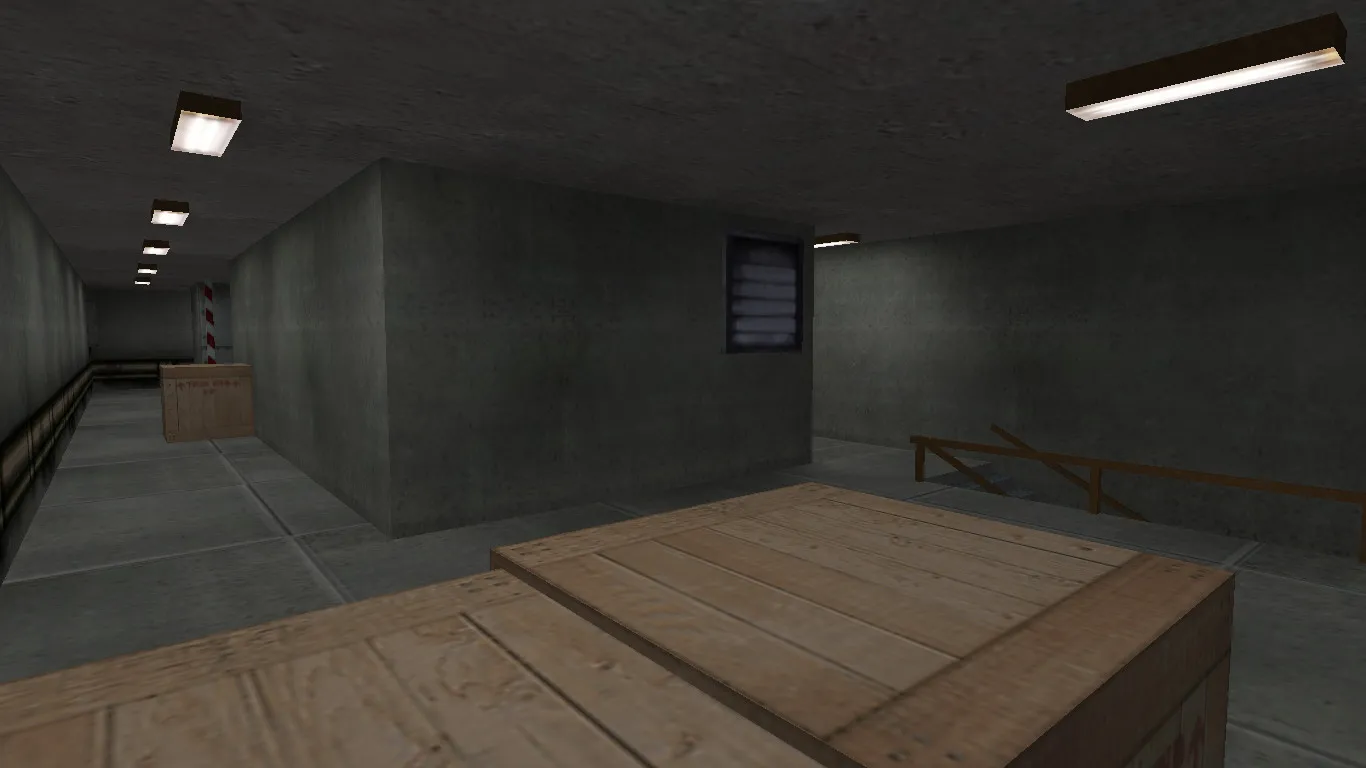 Карта de_trainyard_se для CS 1.6: Тактика и особенности — скриншот 14