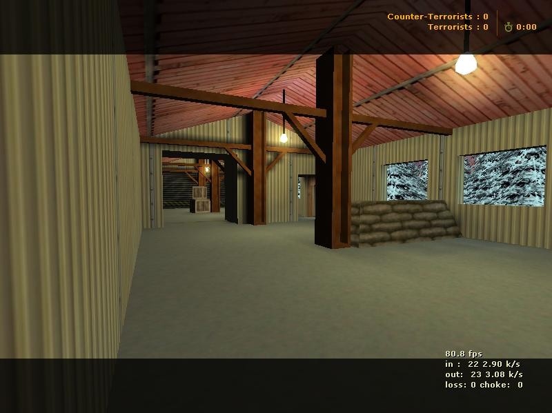 scout_snowfield — скриншот 2
