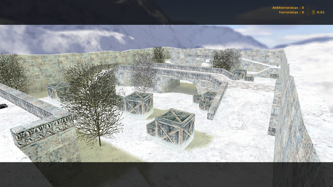 aim_deagle_snow - скриншот 4
