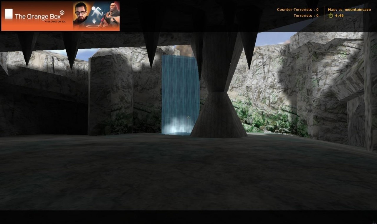 cs_mountaincave - скриншот 2