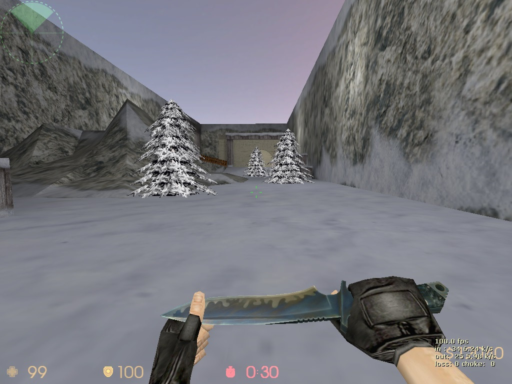 ze_snow_wind_pg — скриншот 5