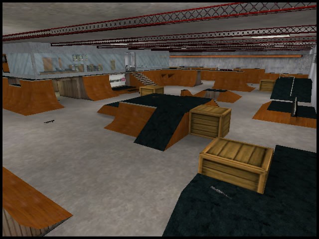 Скачать aim_skatejam - Скриншот