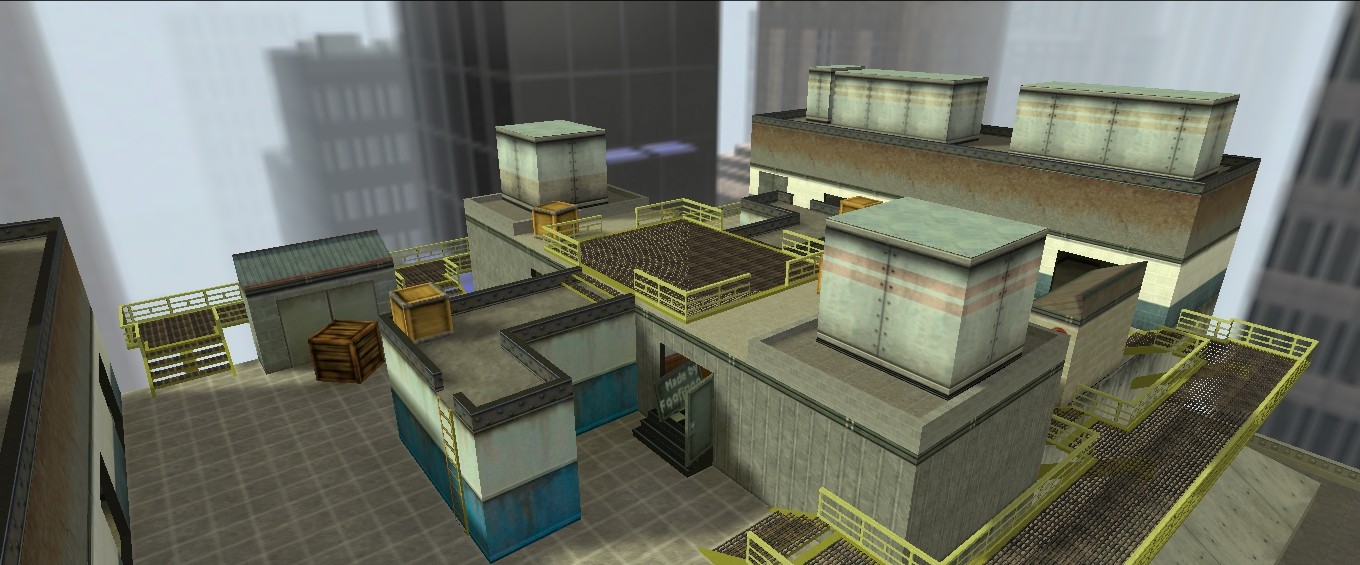 dm_skyscraper_roof — скриншот 1