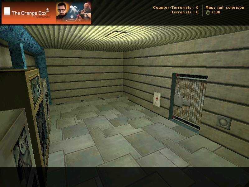 jail_sciprison — скриншот 4