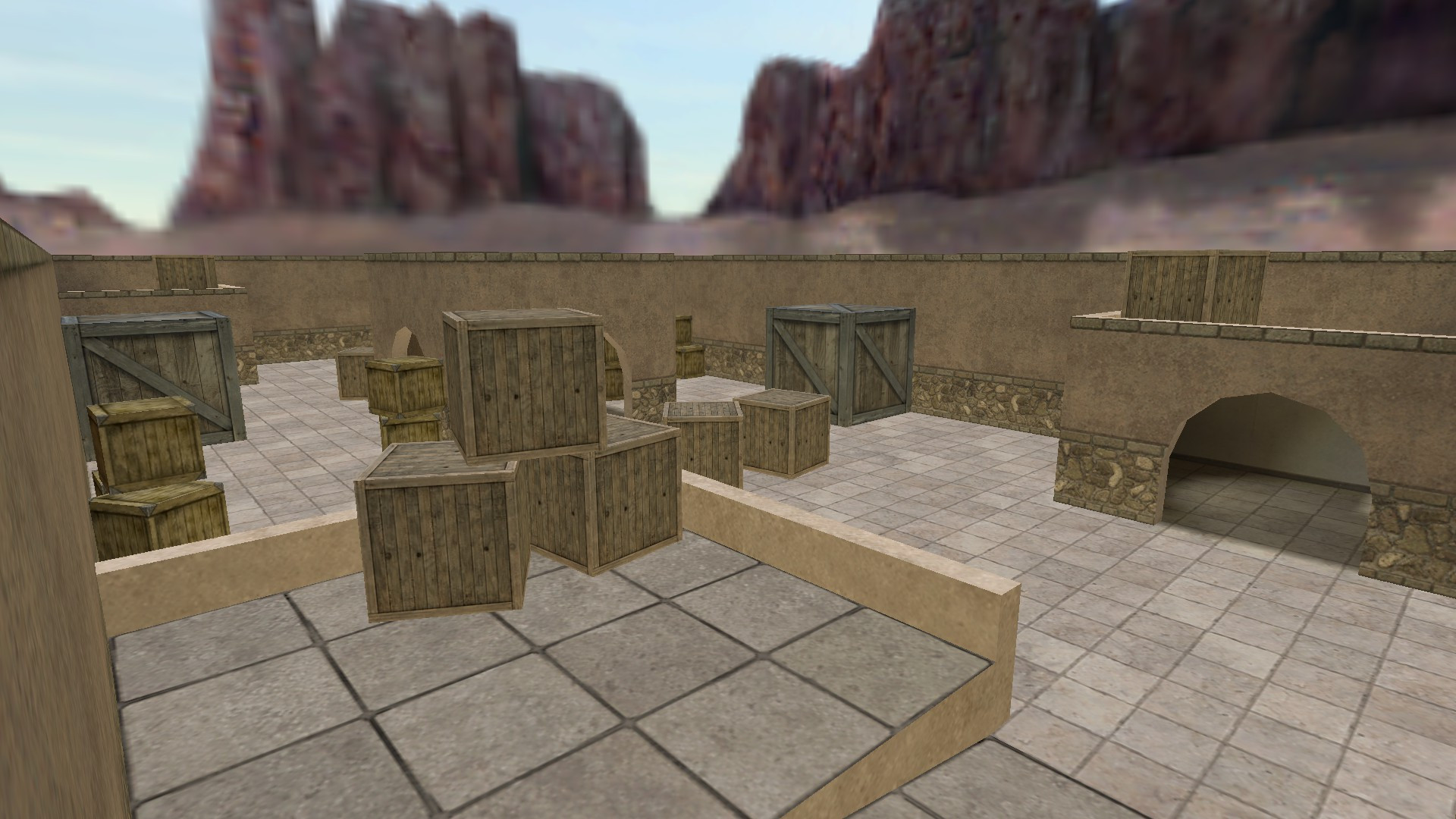 ar_courtyard — скриншот 2