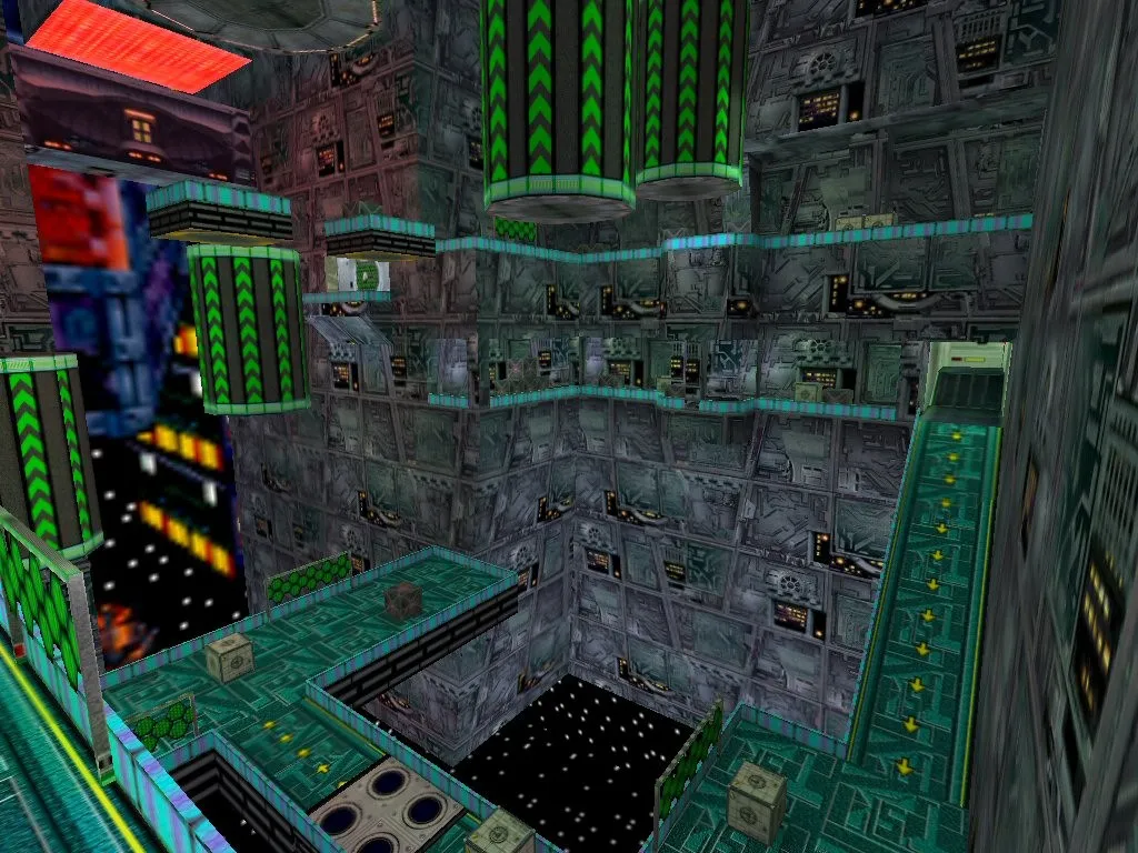 Скачать Карта sonicadventure2_ark_v2 для CS 1.6: Подробное описание - Скриншот